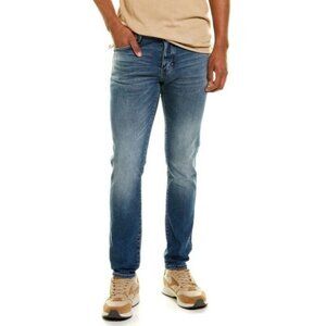 Neuw Denim Mens Iggy Skinny Jean Blue 30x32” Jeans NWT Organic Medium Wash